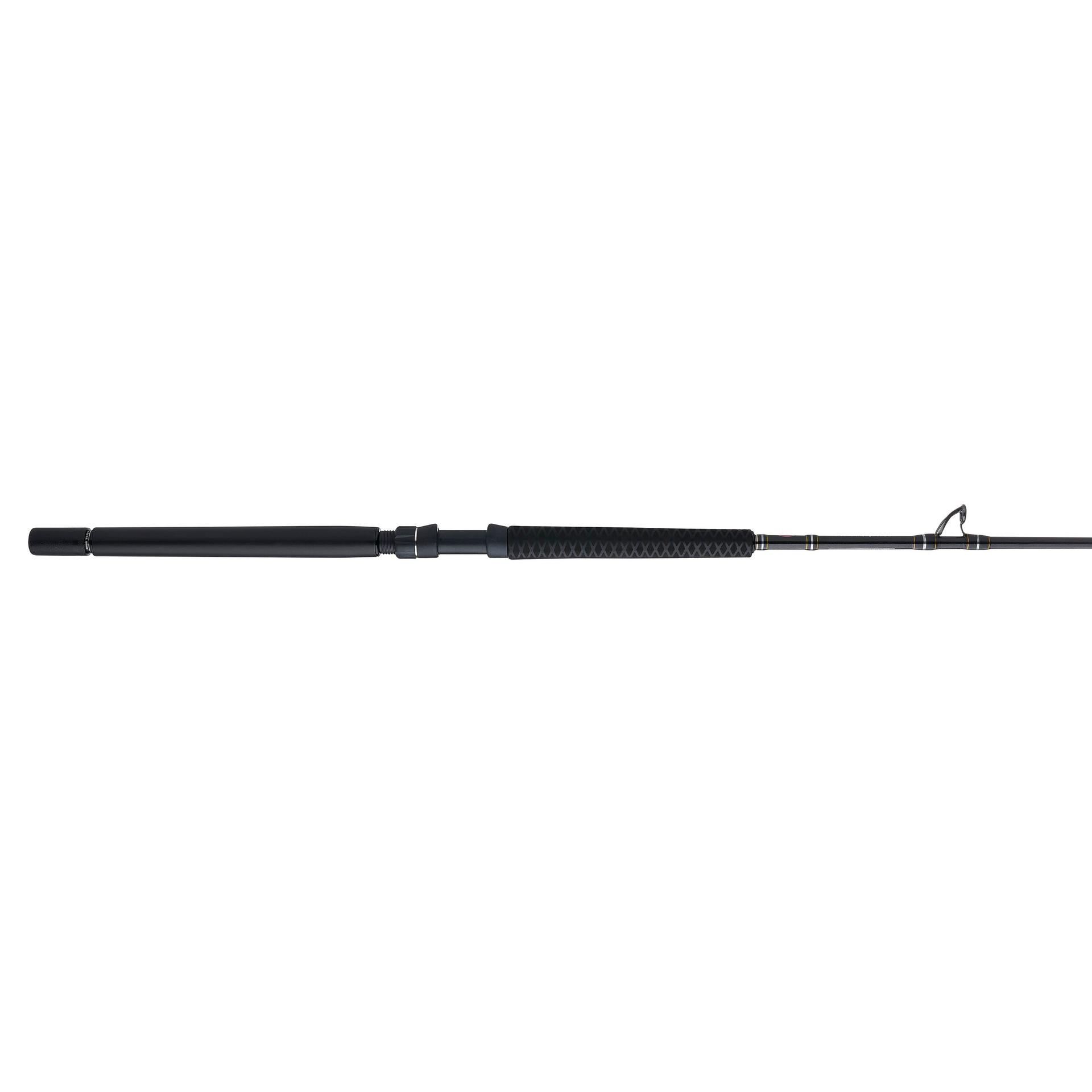 Carnage® III Conventional Offshore Fishing Rod - Heavy Duty Saltwater Trolling Rod for Deep Sea Fishing, Boat Fishing & Big Game Angling