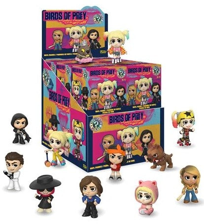 Birds of Prey Mystery Minis Blind Box - Collectible DC Comics Action Figures - Perfect for Gifts, Display & Fun Surprises - Great for Birthday Parties, Office Decor & Superhero Fans