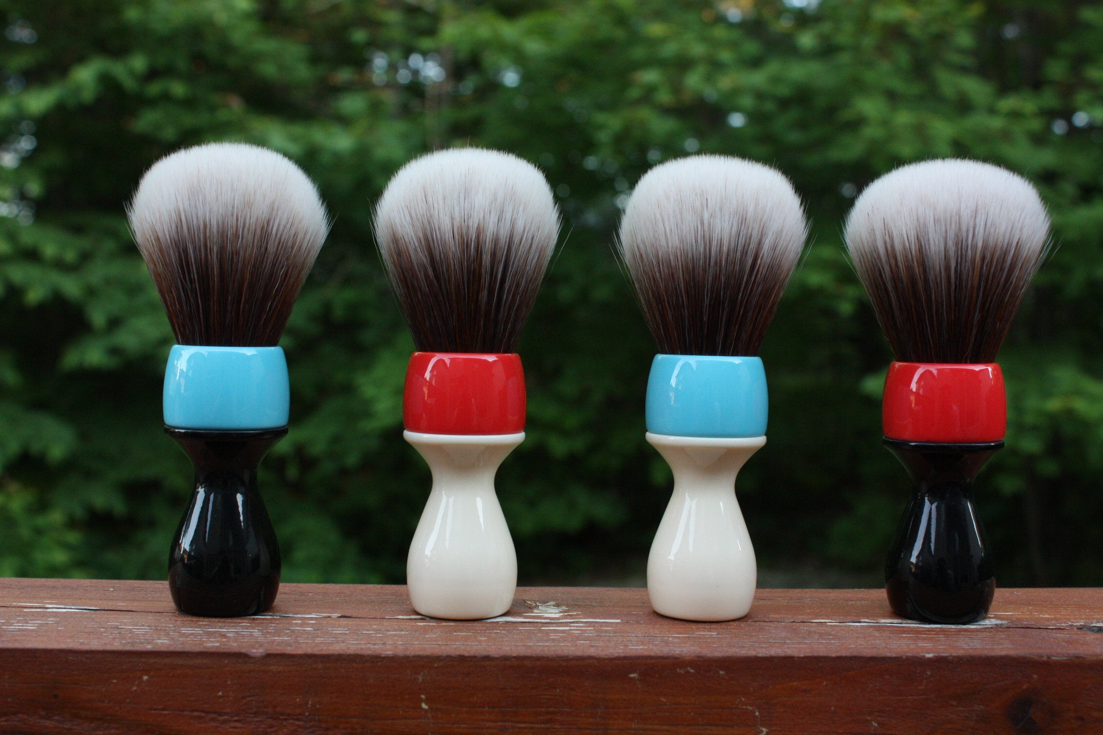 Premium uBrush Shaving Brush with Customizable Knot – Perfect for Wet Shaving & Grooming at Home or Travel