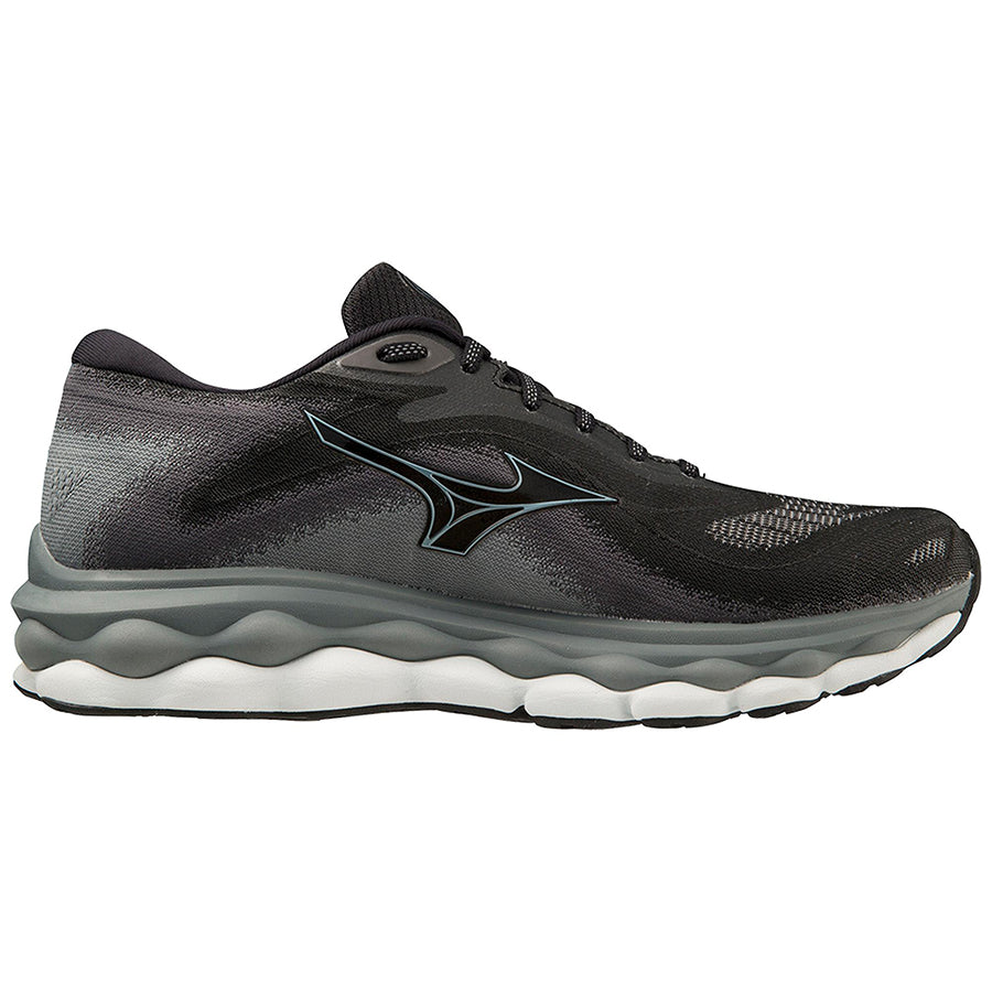 Men's Wave Sky 7 Running Shoes - Lightweight Cushioned Sneakers for Jogging & Training | Perfect for Road Running, Gym Workouts & Daily Wear