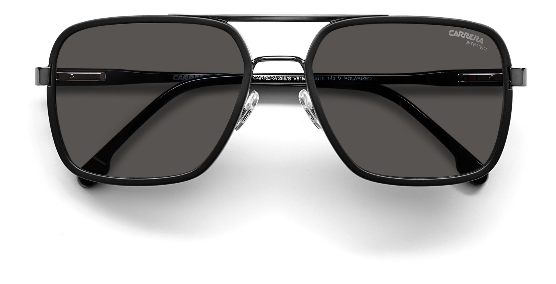 Carrera 256 S Sunglasses - Polarized UV Protection Sports Sunglasses for Men & Women - Perfect for Running, Cycling, and Outdoor Activities