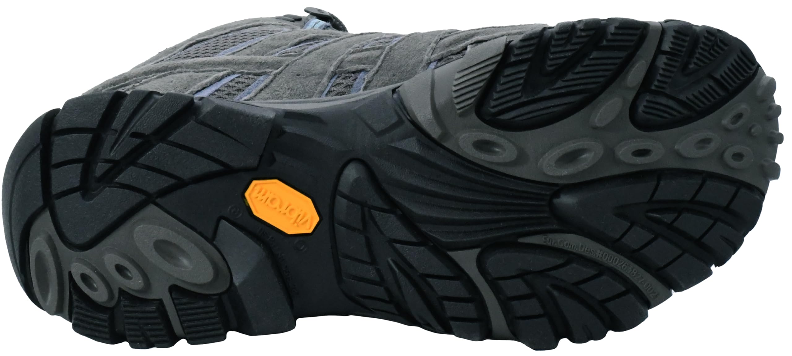 Merrell Women's Moab 2 Mid Waterproof Hiking Boots - Lightweight & Durable for Outdoor Adventures, Trail Walking & Backpacking
