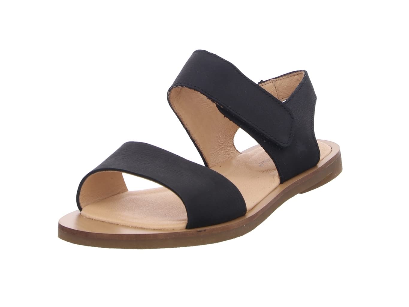El Naturalista Women's Open Toe Heel Sandals - Comfortable & Stylish Summer Shoes Size 7.5 US - Perfect for Beach, Vacation & Casual Outings