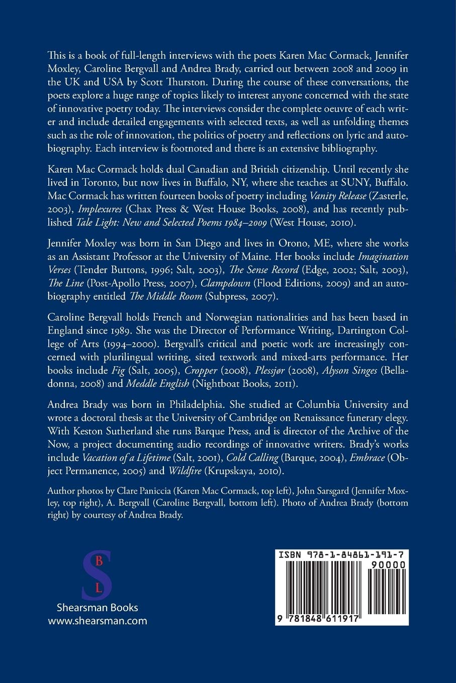 Talking Poetics: Dialogues in Innovative Poetry - Explore Avant-Garde Literature for Creative Writing & Poetry Workshops