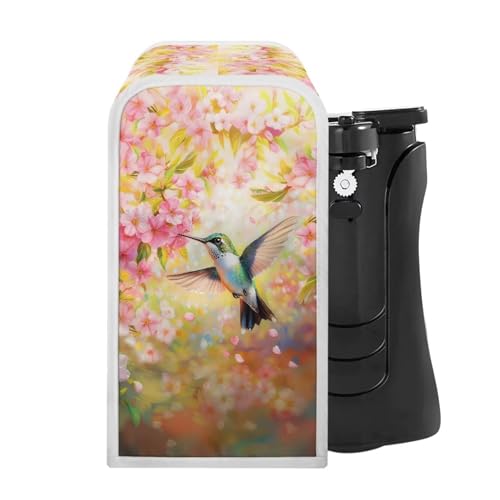 Cherry Blossom Hummingbird
