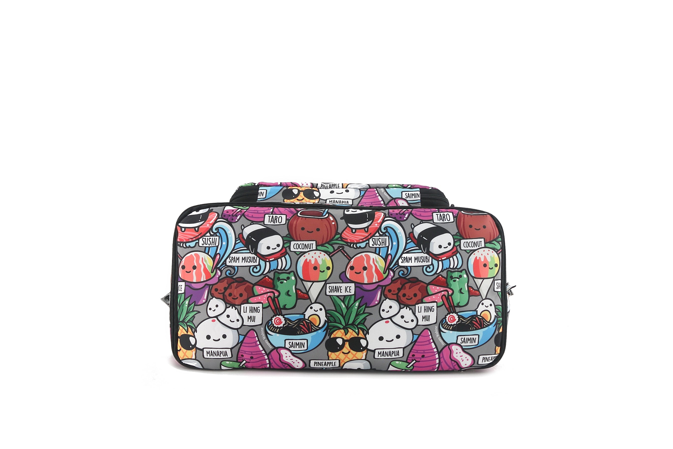 Foldable Travel Duffle Bag - Lightweight & Water-Resistant Sydney Craving Hawaii Grey Backpack for Gym, Beach, Weekend Getaways & Outdoor Adventures