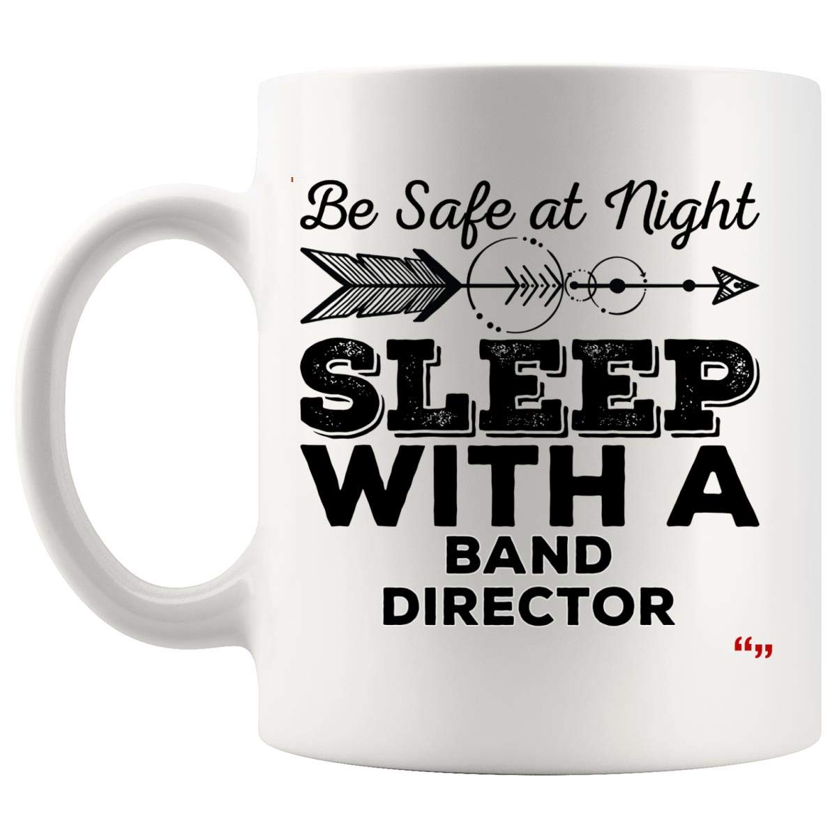 Funny Band Director Mug & T-Shirt Gift Set for Musicians - Music Teacher, Choir Director, Singer Coffee Cup & Tee for Men & Women - Perfect for Rehearsals, Gifts & Music Lovers