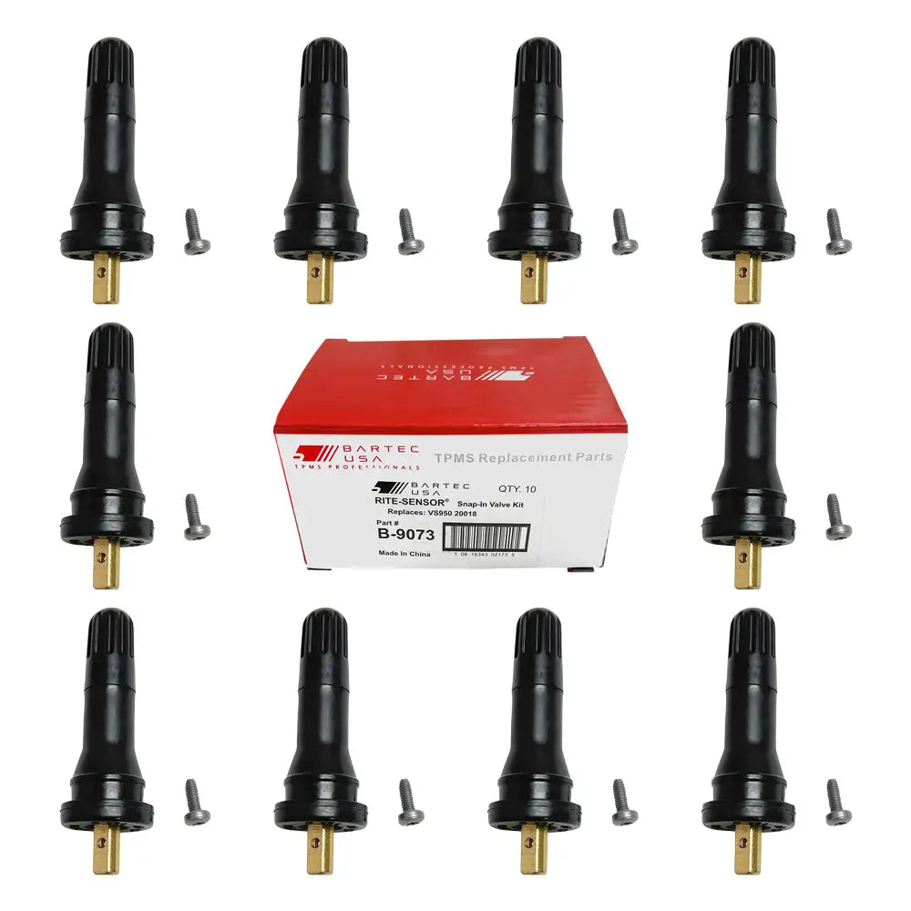 Bartec B 9073 TPMS Snap-in Valve Service Kit (VS 950, 20018) - Professional Tire Pressure Monitoring System Repair Tool for Cars & Trucks - Ideal for Auto Shops & DIY Mechanics