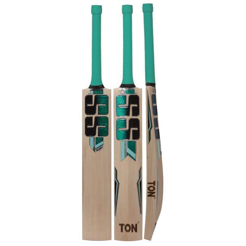 Premium SS Blast Adult Cricket Bat - Professional Grade Willow Wood, Lightweight Design for Power Hitting - Perfect for League Matches, Practice Sessions & Backyard Cricket Games