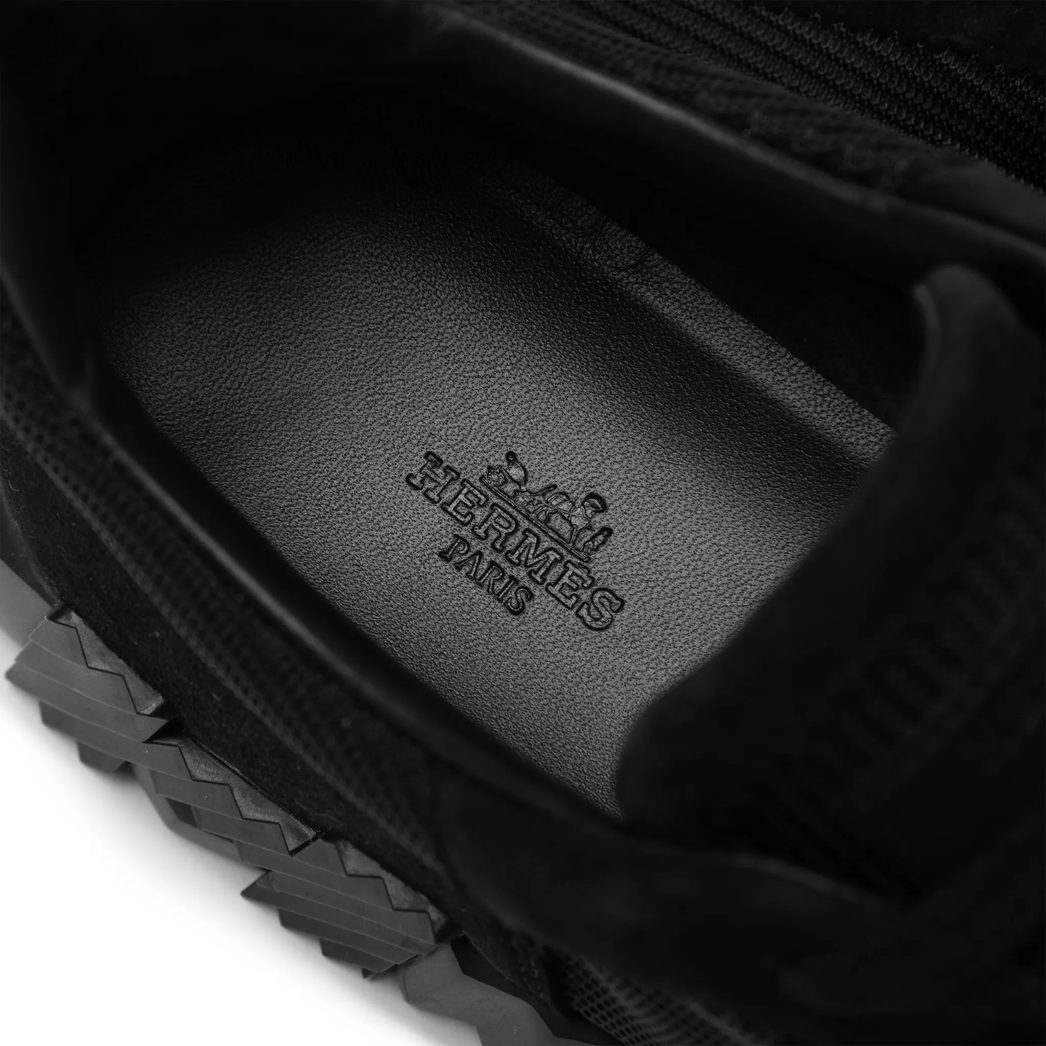 Hermès Paris Triple Black Bouncing Sneakers - Luxury Men's & Women's Casual Shoes for Running, Walking & Streetwear Fashion