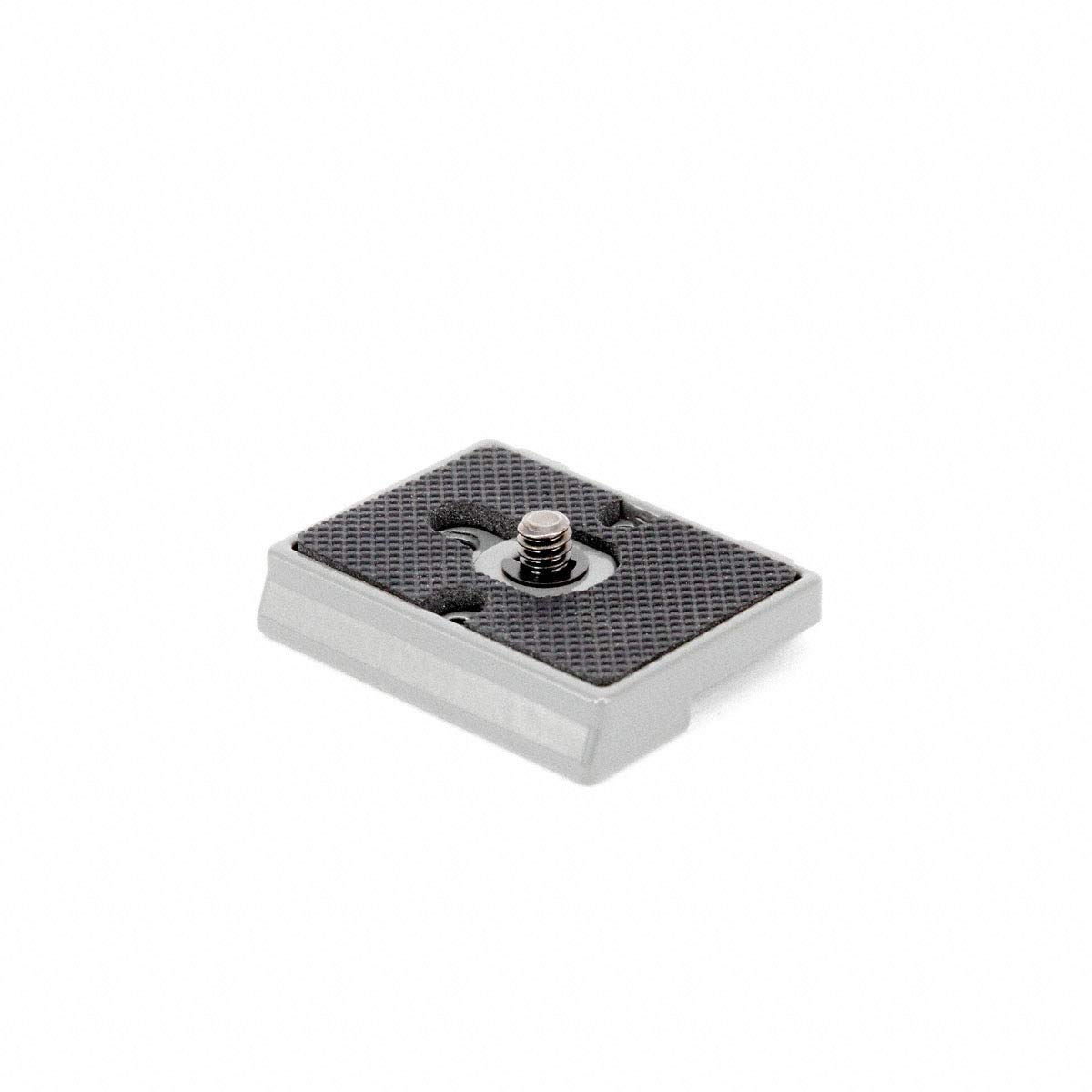 Pig Iron TP-MF200 Pro Tripod Quick Release Plate - Compatible with Manfrotto RC2 & PL200 Plates | Professional Camera Support for Photography & Videography