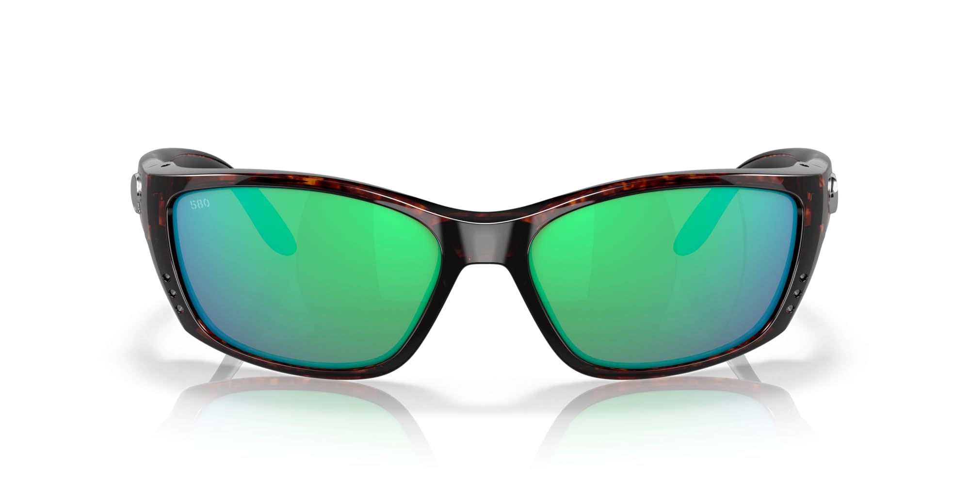 Costa Del Mar Men's Fisch Rectangular Polarized Sunglasses UV Protection - Stylish & Durable for Fishing, Driving & Outdoor Activities