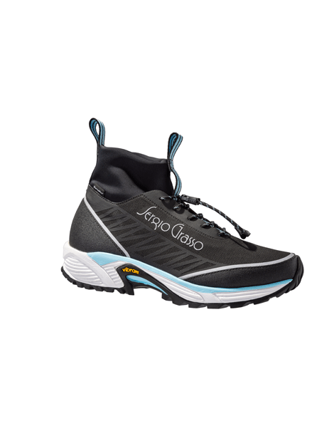 Sergio Grasso KM Plus Waterproof Hiking Boots for Men - Durable Outdoor Trekking Shoes for All Terrain - Perfect for Mountain Climbing, Camping & Trail Running