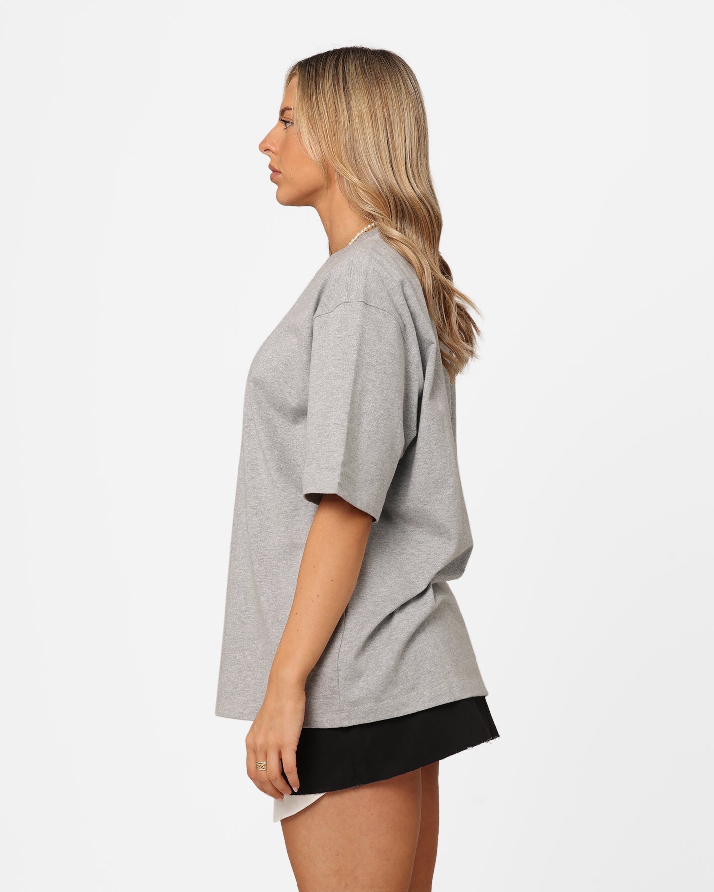 Adidas Women's Adicolour Essentials T-Shirt - Soft Cotton Casual Tee in Grey Heather | Perfect for Gym, Running & Everyday Wear