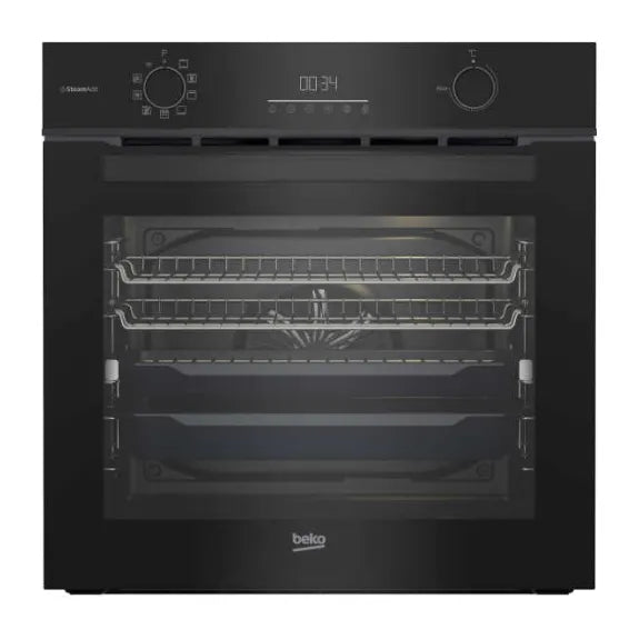 Beko BBO6851PDX 60cm Built-In Multifunction Oven - Perfect for Baking, Roasting & Grilling in Modern Kitchens