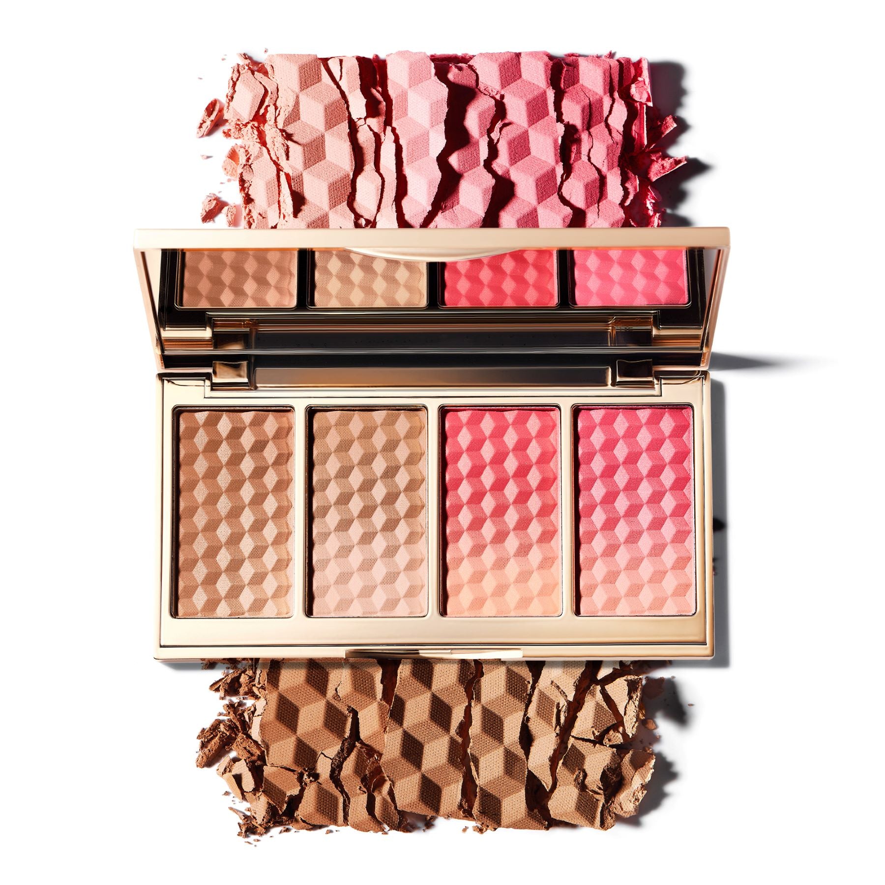 Best Cheeky Face Powder Palette - Natural Blush & Highlighter Makeup Kit for Flawless Glow | Perfect for Everyday Wear & Special Occasions
