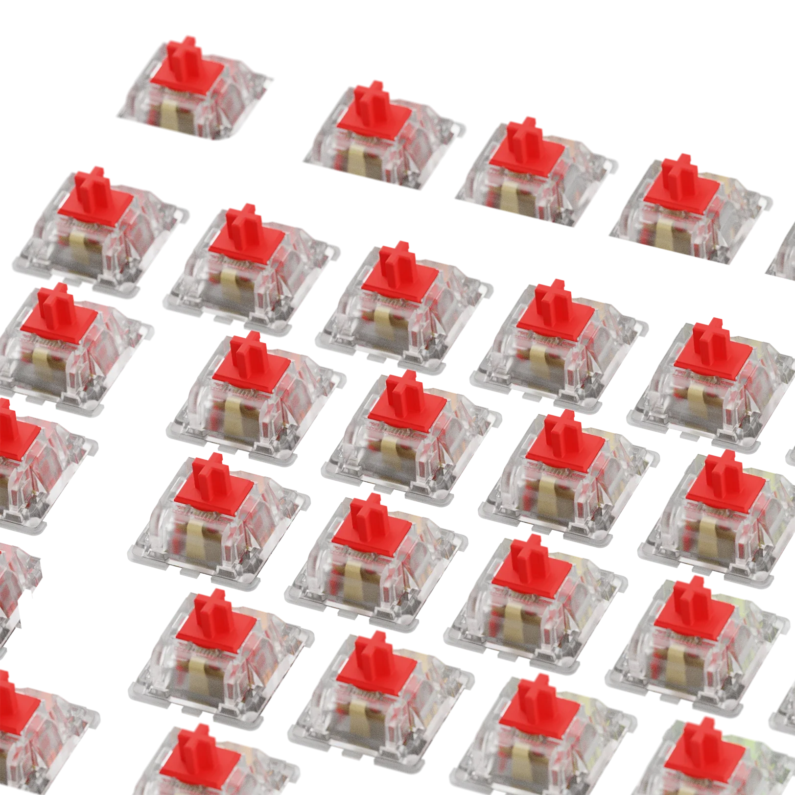 Glorious Fox Standard MX 75 ANSI Mechanical Keyboard Switches - Perfect for Gaming, Typing & Office Work