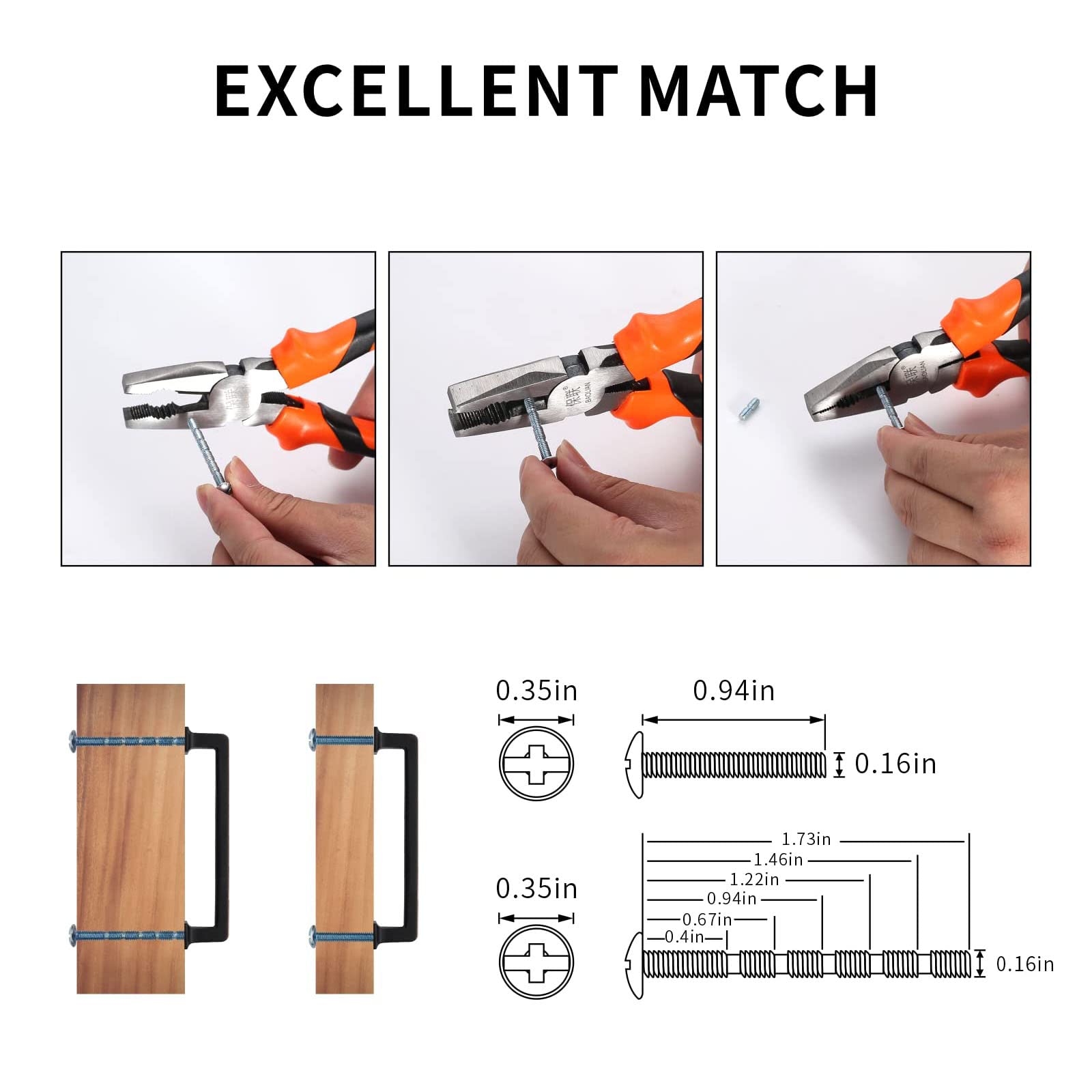 2 Pack 3.75 Inch (96mm) Champagne Bronze Cabinet Handles - Gold Kitchen Cabinet Pulls & Drawer Hardware for Dresser, Cupboard, Wardrobe - Perfect for Modern Home, Office & DIY Furniture Upgrade