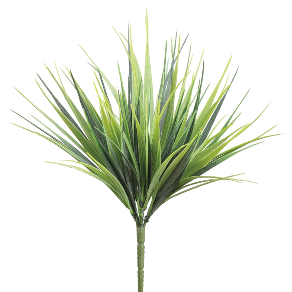 12 Pack Artificial Vanilla Grass Silk Plants - Frosted Green Faux Greenery for Home & Office Decor - Perfect for Vases, Centerpieces, and Indoor Plant Arrangements