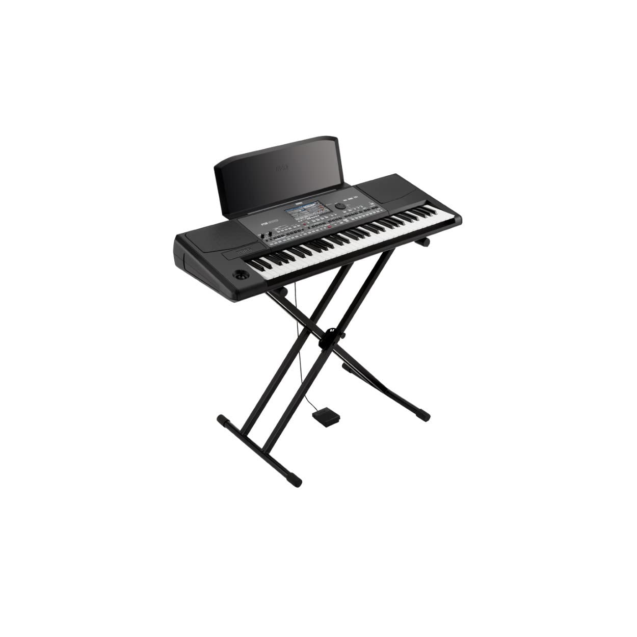 KORG PA600 61-Key Professional Arranger Keyboard - Portable Digital Piano for Performances, Studio Recording & Home Practice