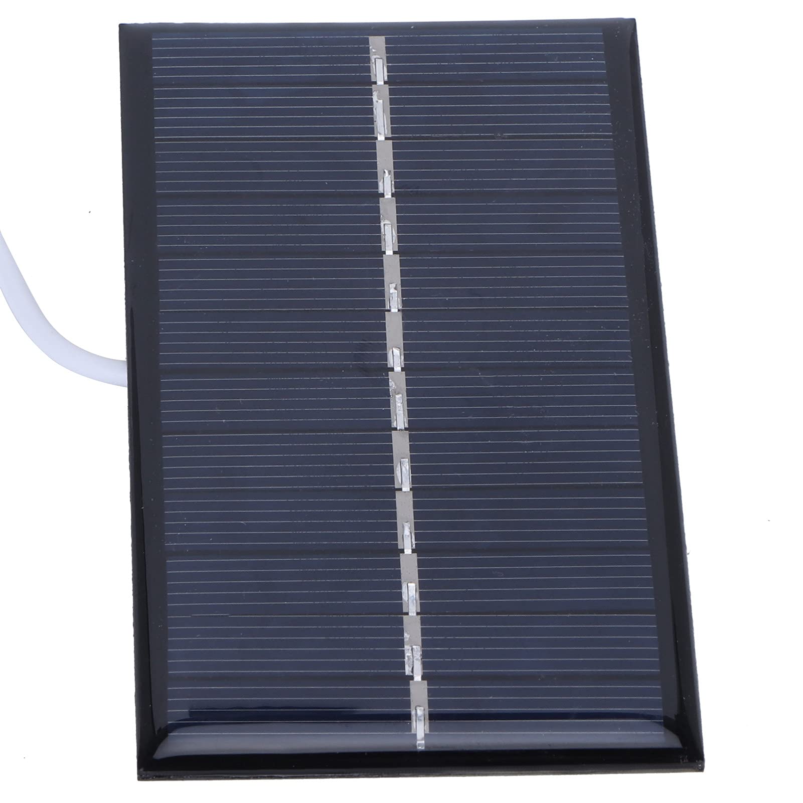 1W 6V Solar Panel Charger - Waterproof Mini Solar Module for Outdoor Solar Lights, Garden Decor & DIY Solar Projects | Perfect for Patio, Yard & Camping Power Supply