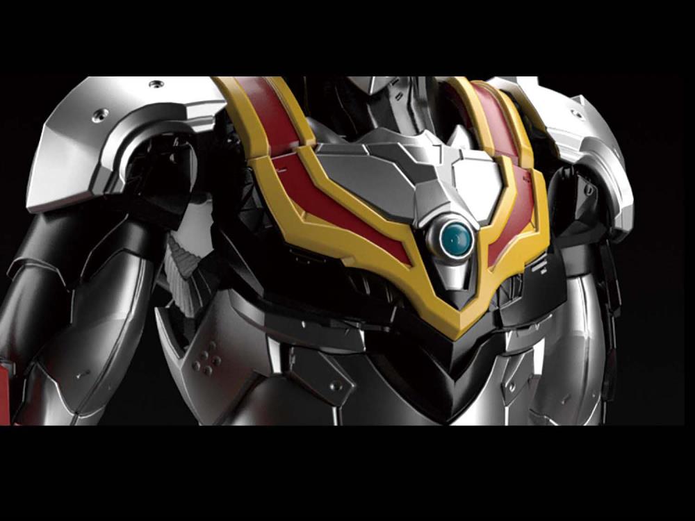 Figure Rise Standard 1/12 Shin Ultraman Suit Evil Tiga Plastic Model Kit - Build & Display Anime Action Figure for Collectors & Cosplay Enthusiasts