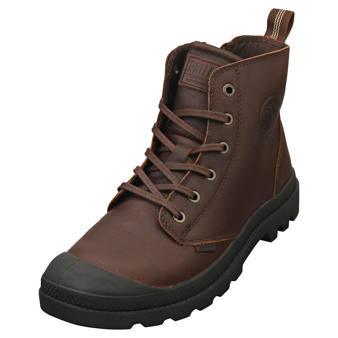 Palladium Unisex Combat Sneaker Boots - Black - Size 10 US Men | Waterproof & Durable Outdoor Footwear for Hiking, Travel & Urban Adventures
