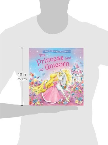 The Princess and the Unicorn Magical Pop-Up Book - Enchanting 3D Storybook for Kids | Perfect for Bedtime Stories, Birthday Gifts & Fantasy Lovers
