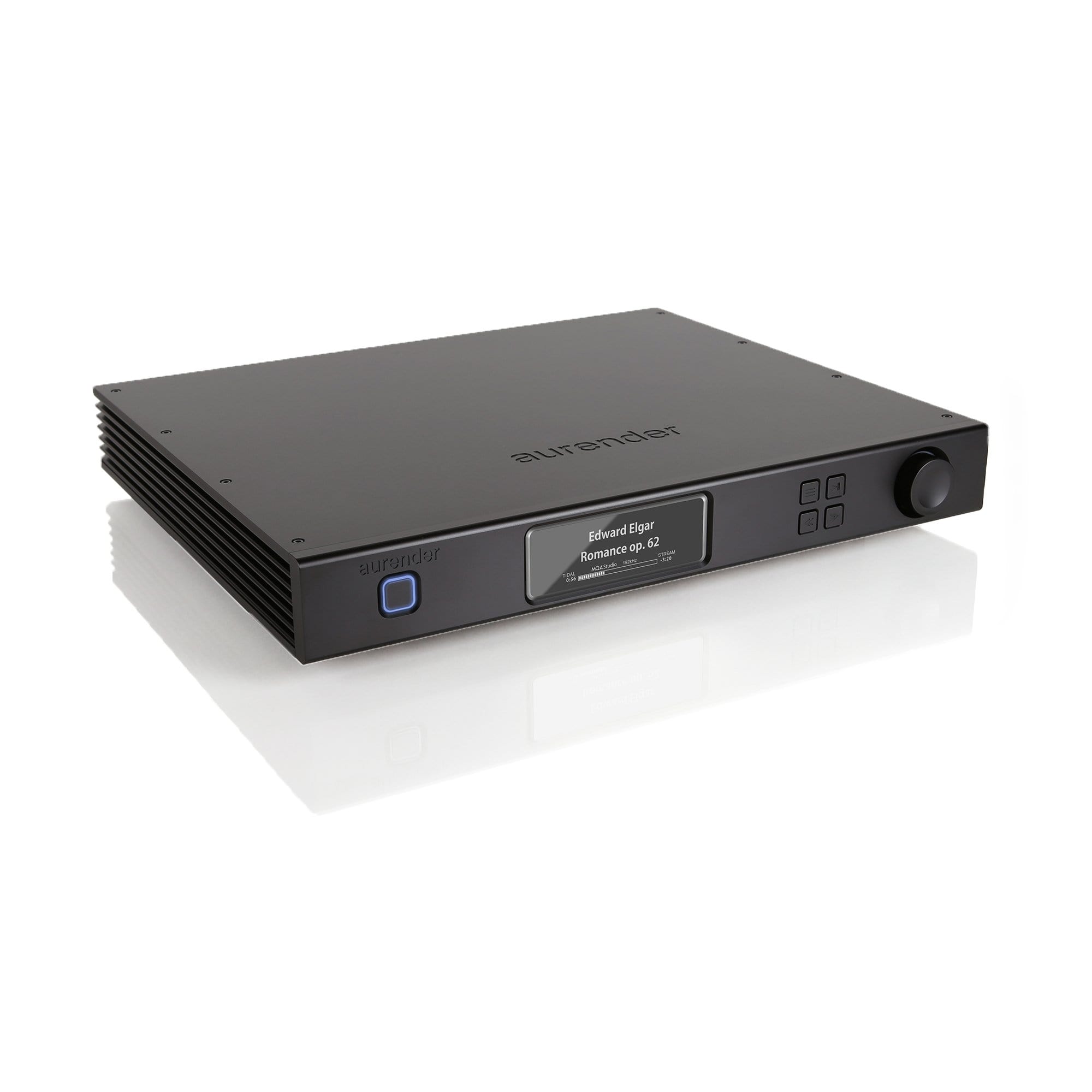 Aurender A10 Caching Network Music Server & Player with Analog Outputs - High-Fidelity Audio Streaming for Home Theater & Audiophile Systems (Demo Unit)