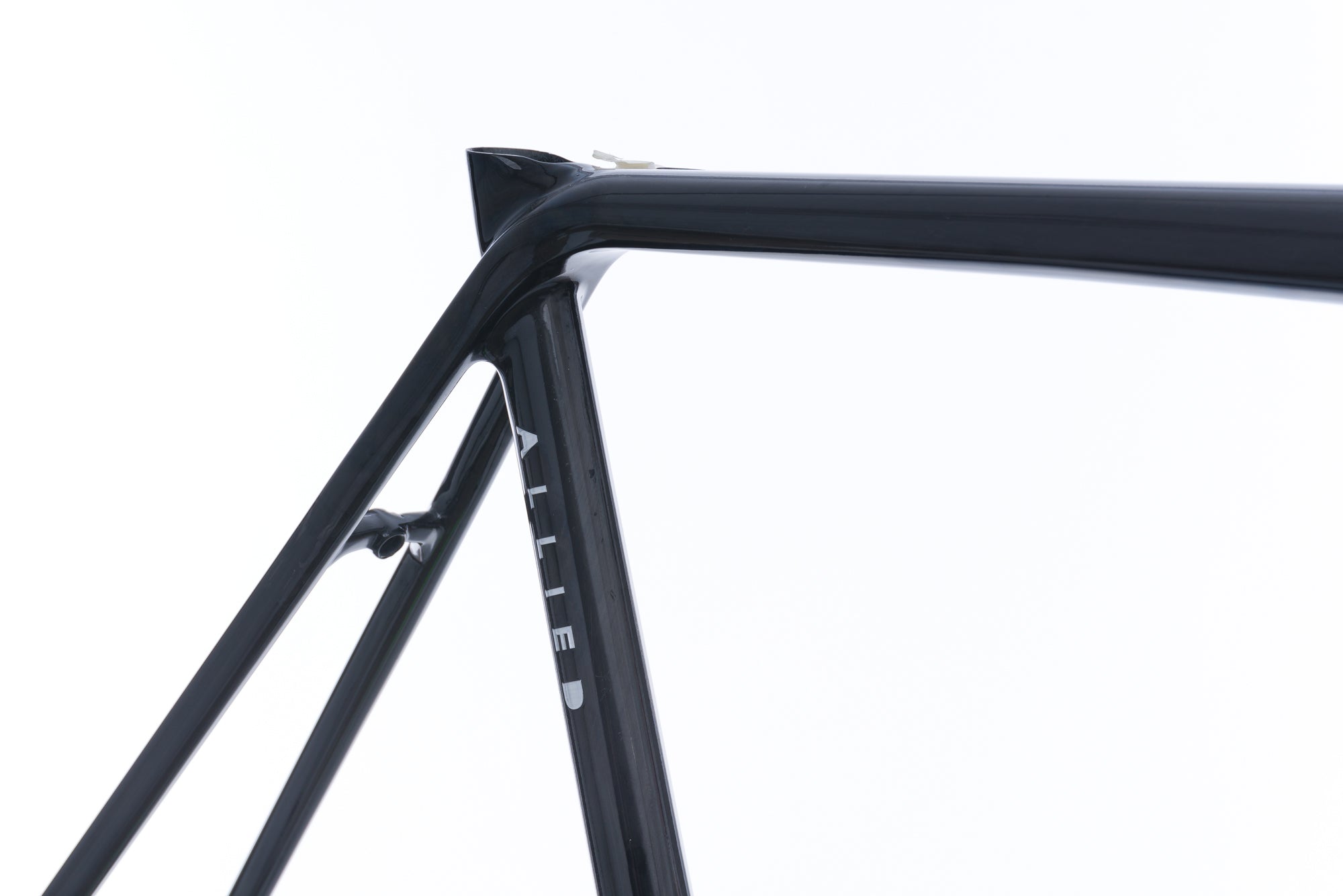 Allied Alfa 54cm Road Bike Frameset 2017 - Lightweight Carbon Fiber Frame for Competitive Cycling & Endurance Rides
