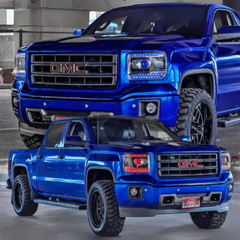 GMC Sierra RGBW DRL Boards for 2014-2015 Models - Upgrade Your Truck Lighting for Off-Road & Night Driving