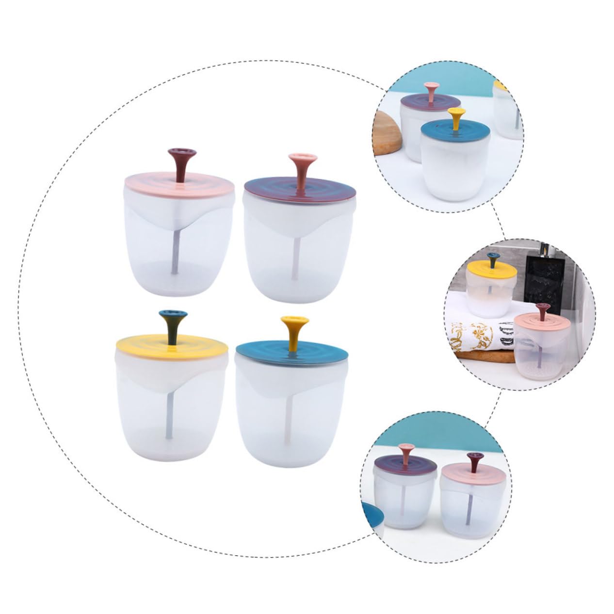 Portable Facial Bubble Maker Bottle - Travel-Friendly Face Wash Foamer Cup for Women | Compact Design for Skincare On-The-Go | Perfect for Travel, Gym & Daily Cleansing Routine