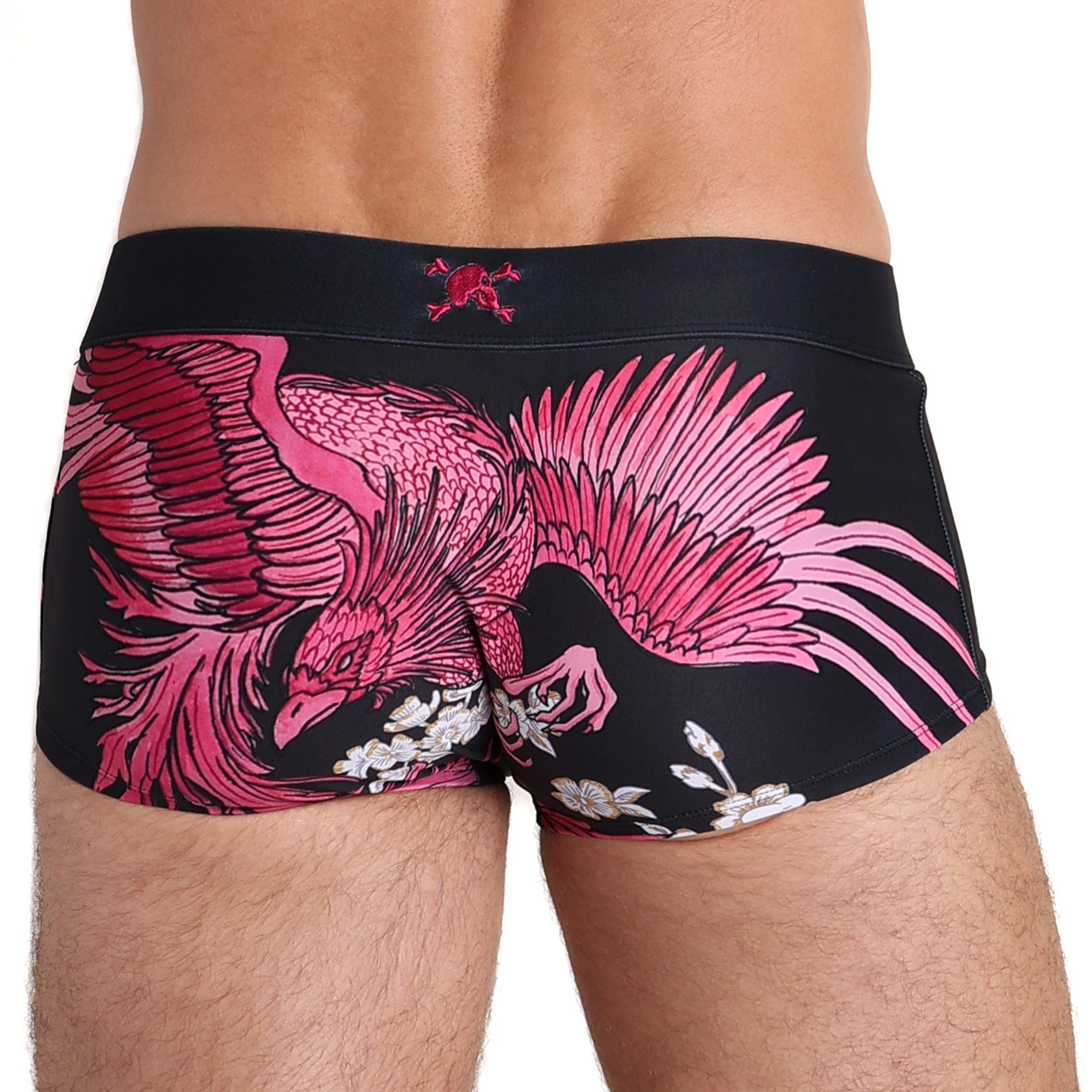 **Phoenix Swim Trunks for Men - Quick-Dry, Comfortable & Stylish Beach Shorts - Perfect for Swimming, Surfing & Summer Vacations**