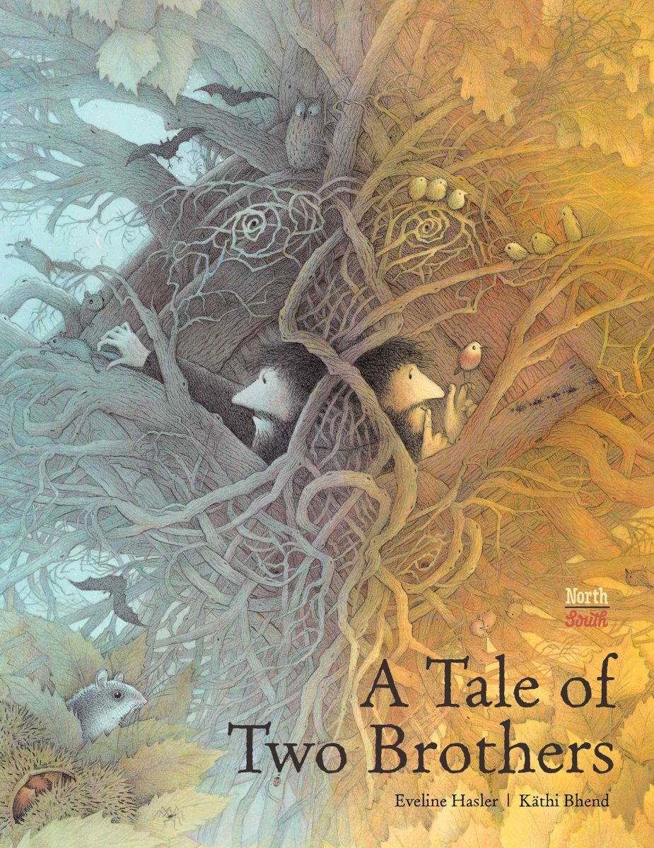 Eveline Hasler: A Tale of Two Brothers - Illustrated Children's Book by Kathi Bhend | Perfect for Bedtime Stories & Family Reading Time