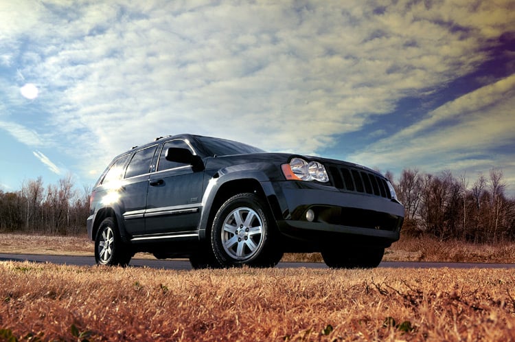 2 Inch Lift Kit for Jeep Grand Cherokee WK 2WD/4WD (2005-2010) | Heavy Duty Suspension System | Off-Road Upgrade for Better Ground Clearance | Perfect for Trail Riding & Overlanding Adventures