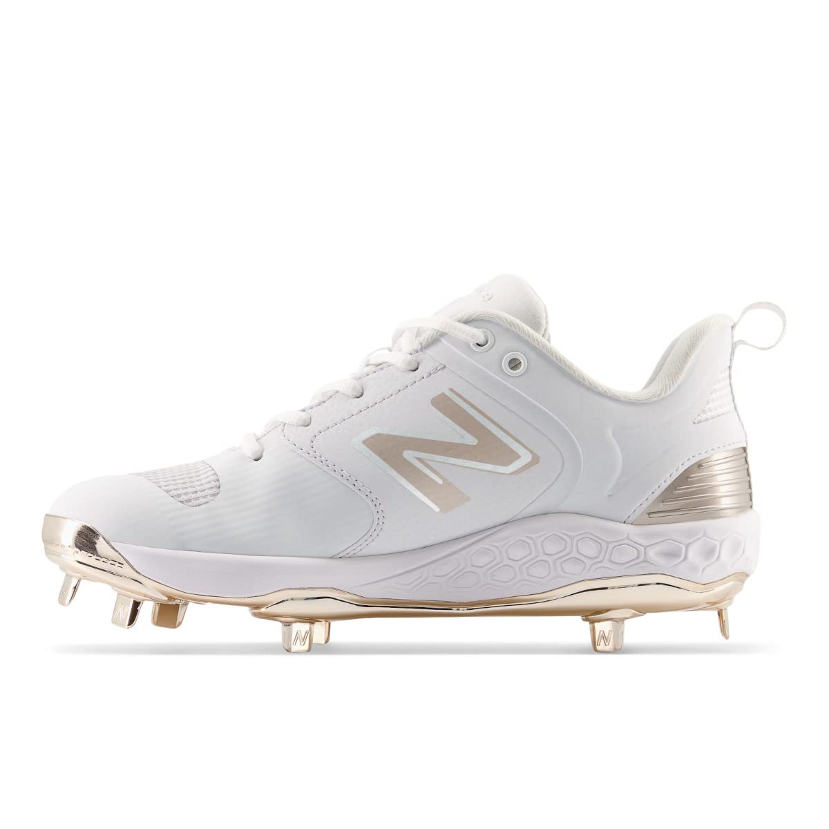 New Balance Women's Fresh Foam Velo V3 Softball Cleats - Lightweight Comfort for Fastpitch & Slowpitch Games | Perfect for Training & Field Play