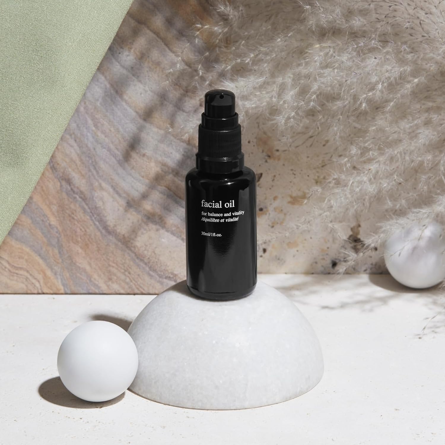 Cold Pressed Superfood Facial Oil with Raspberry, Cranberry & Blueberry Seed Oils - Firms, Nourishes & Hydrates Dry Skin for Youthful Glow | 30ml | Perfect for Night Routine & Anti-Aging Skincare
