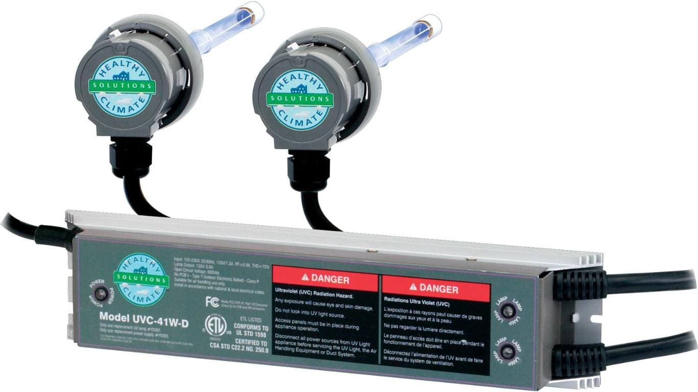 Lennox X9425 Healthy Climate UVC 41W Germicidal Lamp - Air Purifier UV Light for HVAC Systems - Eliminates Bacteria, Mold & Viruses in Homes, Hospitals & Offices