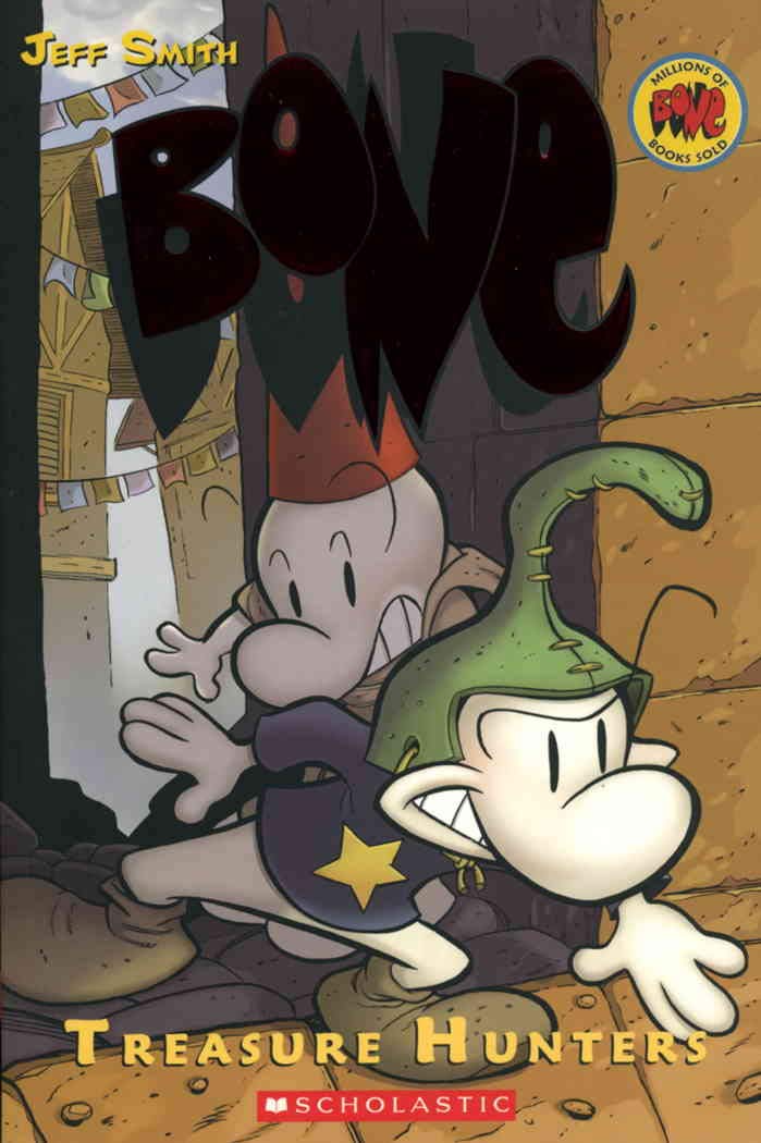 Bone (3rd Series) TPB #8 (17th) VF/NM Condition - Scholastic Comic Book | Collectible Graphic Novel for Fans & Readers