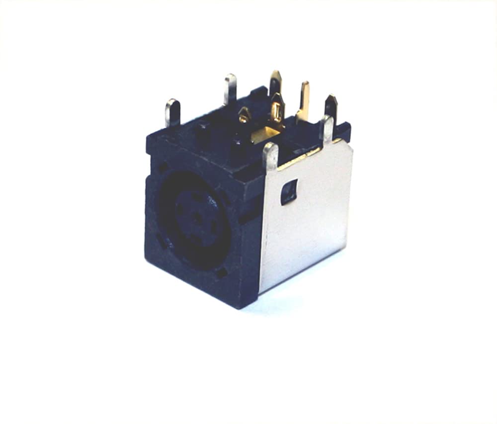 Original Laptop DC Jack Socket Replacement for HP Compaq Tablet PC TC4400 - Power Connector Charging Port Repair Part for Home & Office Use