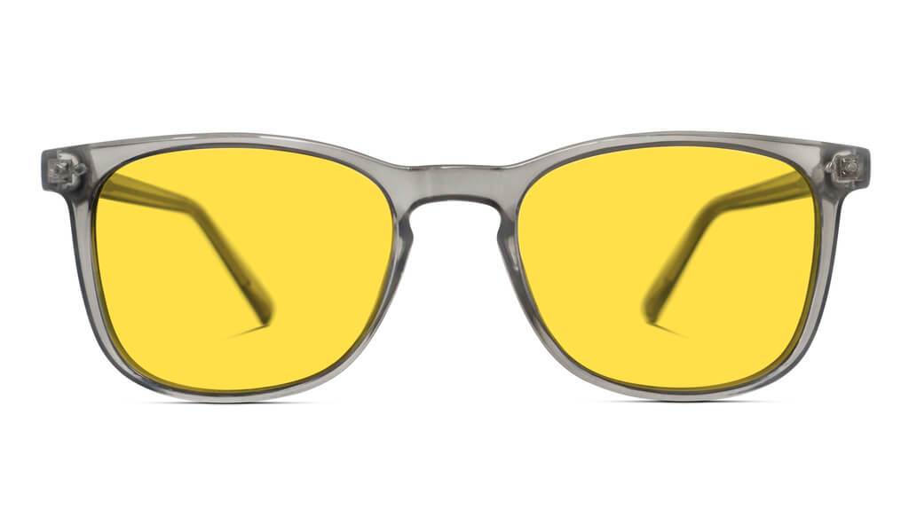 DayMax Taylor Glasses - Pearl Grey Prescription Eyewear for Women & Men | Fashionable & Durable Frames for Reading, Work & Everyday Use