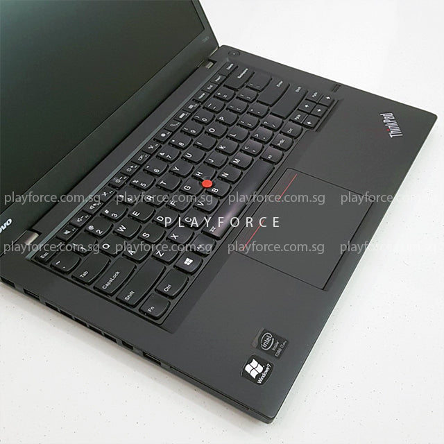 Lenovo ThinkPad T440S Laptop - Intel Core i7-4600U Processor, 14-inch HD Display, 256GB SSD Storage - Perfect for Business, Office Work & Remote Learning