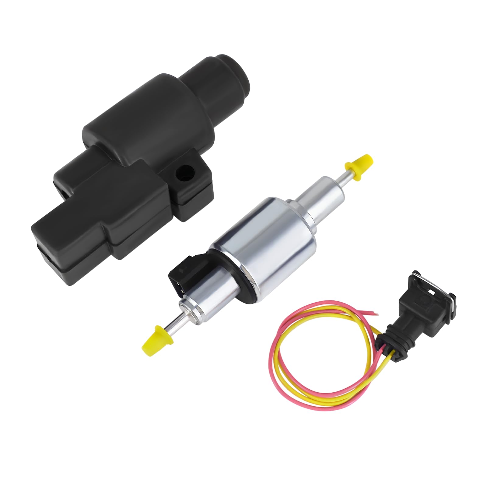 Universal Diesel Heater Fuel Pump for 2KW 3KW 5KW 8KW Parking Heaters - Quiet Design - Compatible with Cars, Trucks, RVs & Boats - Cold Weather Heating Solution