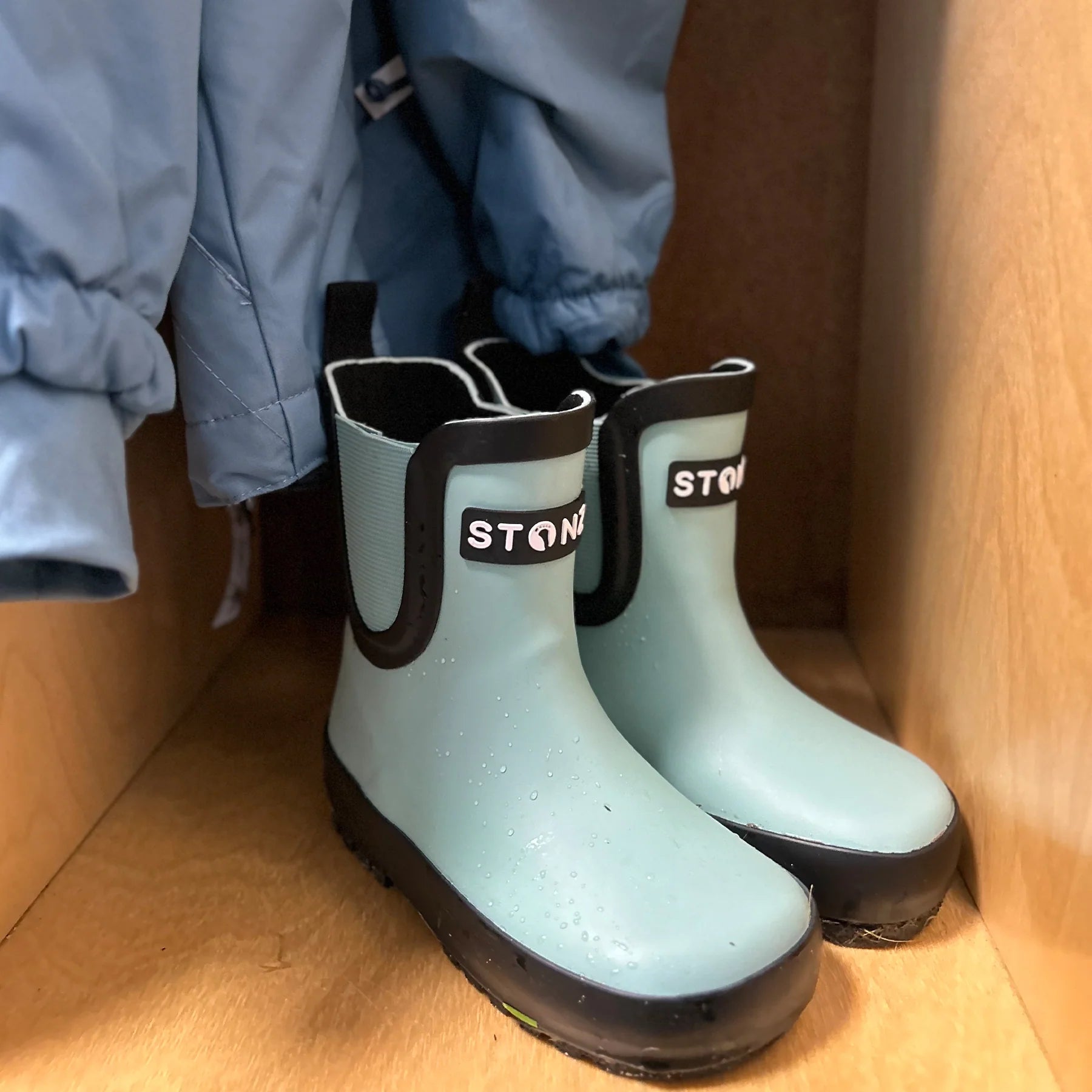 Stonz Summer Haze Urban Rain Boots for Women - Waterproof Lightweight Comfortable Rubber Boots for Walking, Gardening & Outdoor Activities