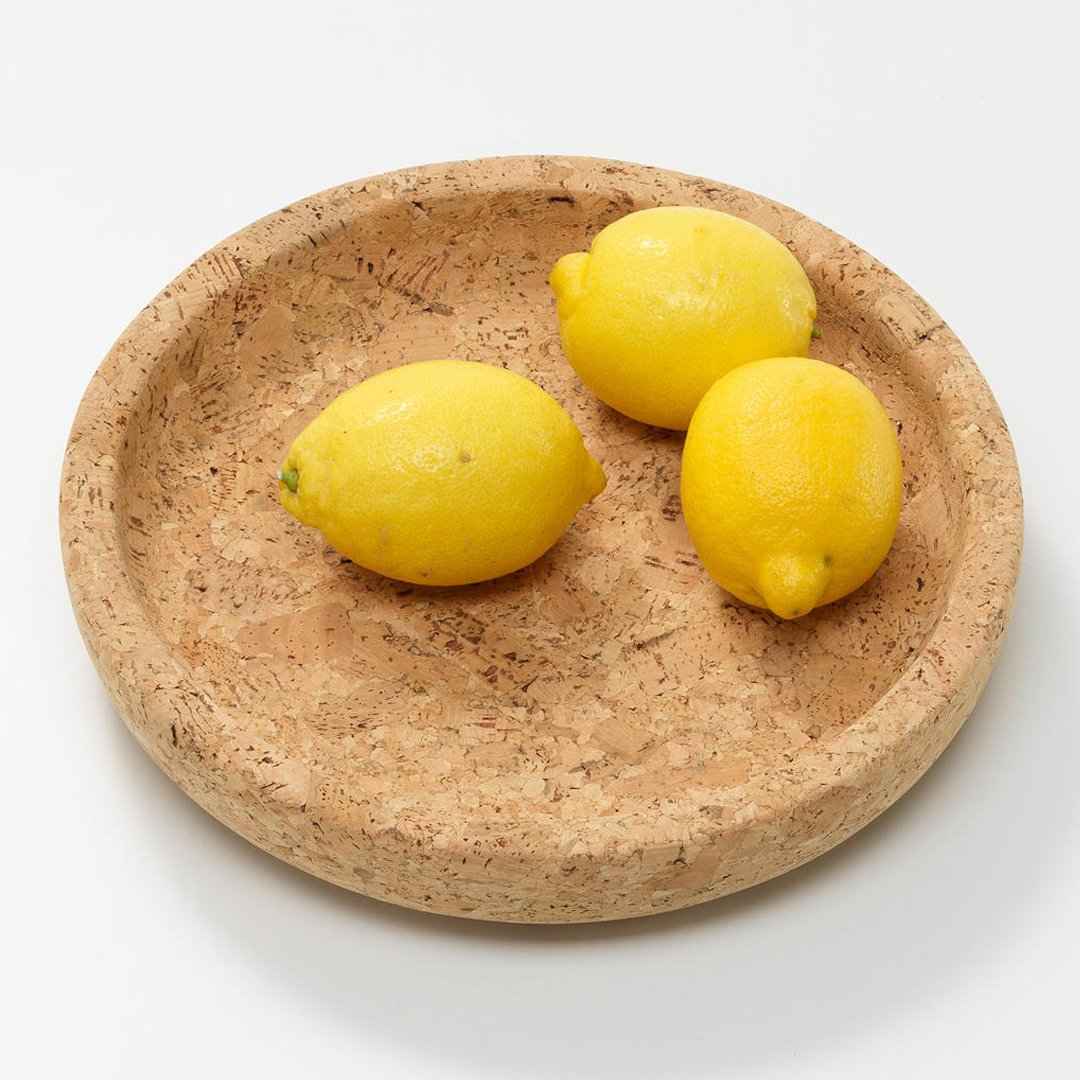 Vitra Jasper Morrison Cork Bowl - Eco-Friendly Kitchen & Dining Accessory for Serving, Storage & Decor