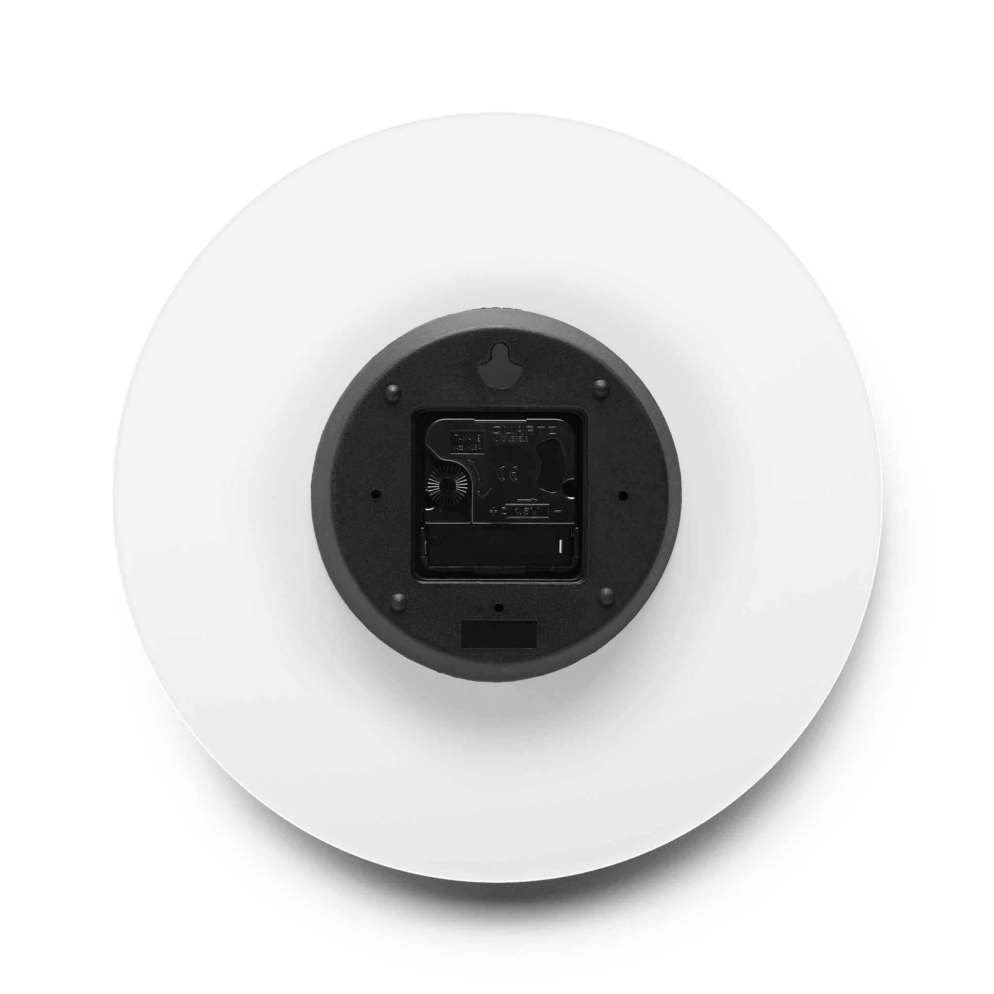 Modern Acrylic Wall Clock - Square or Round Design with Nevada Strips - Perfect for Home, Office & Living Room Decor