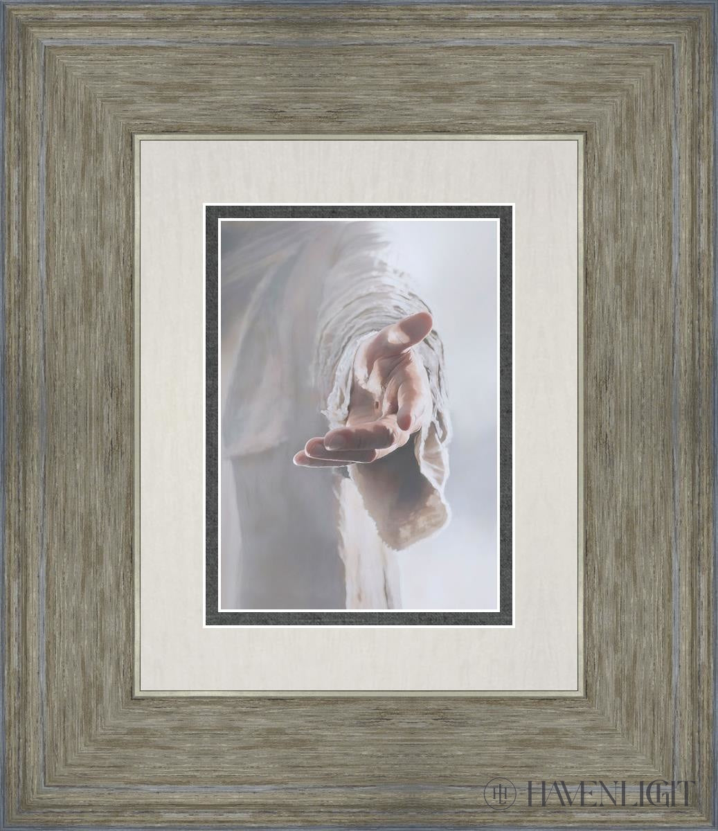 Christ Beckoning Statue - Religious Home Decor for Prayer & Meditation | Perfect for Church Altars, Christian Gifts & Spiritual Spaces