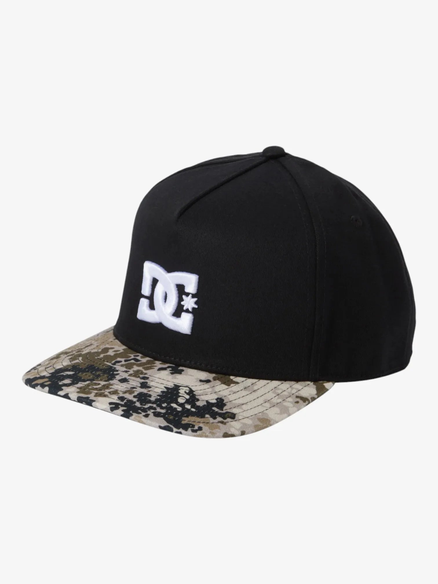 DC Dyenotts Camo Snapback Hat - Adjustable Unisex Baseball Cap for Men & Women - Perfect for Outdoor, Sports, and Streetwear Fashion