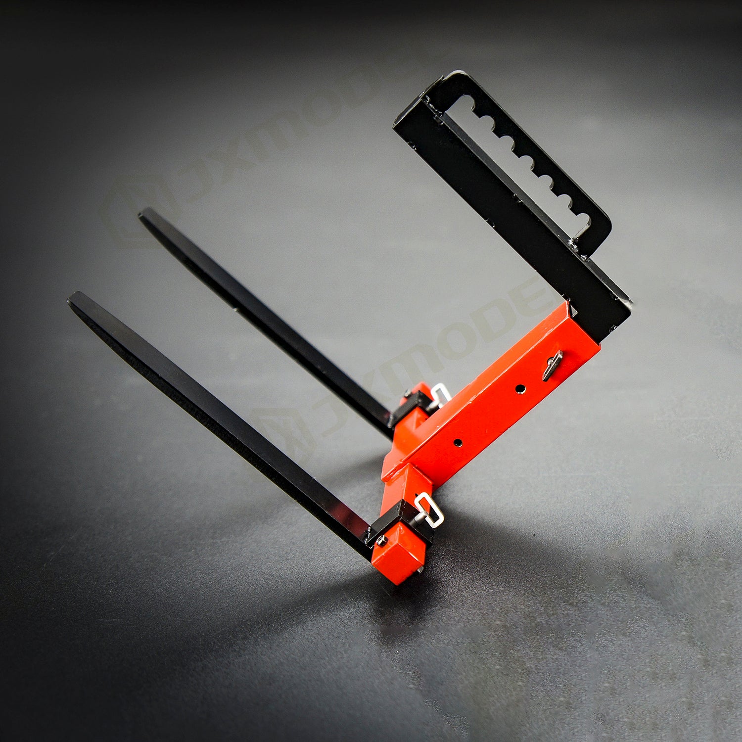 1/14 Scale RC Hydraulic Crane Metal Fork Accessory - F1650 Remote Control Tractor Truck Parts for Simulation Vehicles & Hobby Model DIY | Perfect for Construction Site Scenes & RC Car Enthusiasts
