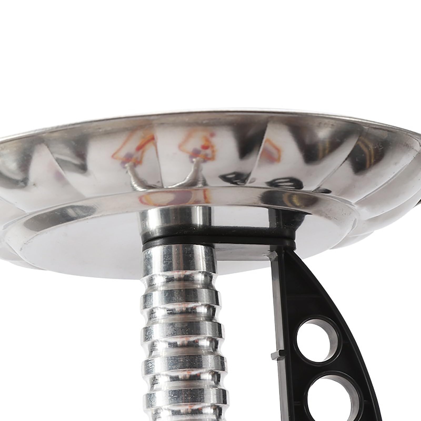 Hookah Hose Holder Ring - Black Shisha Accessory for Secure Hose Fixing